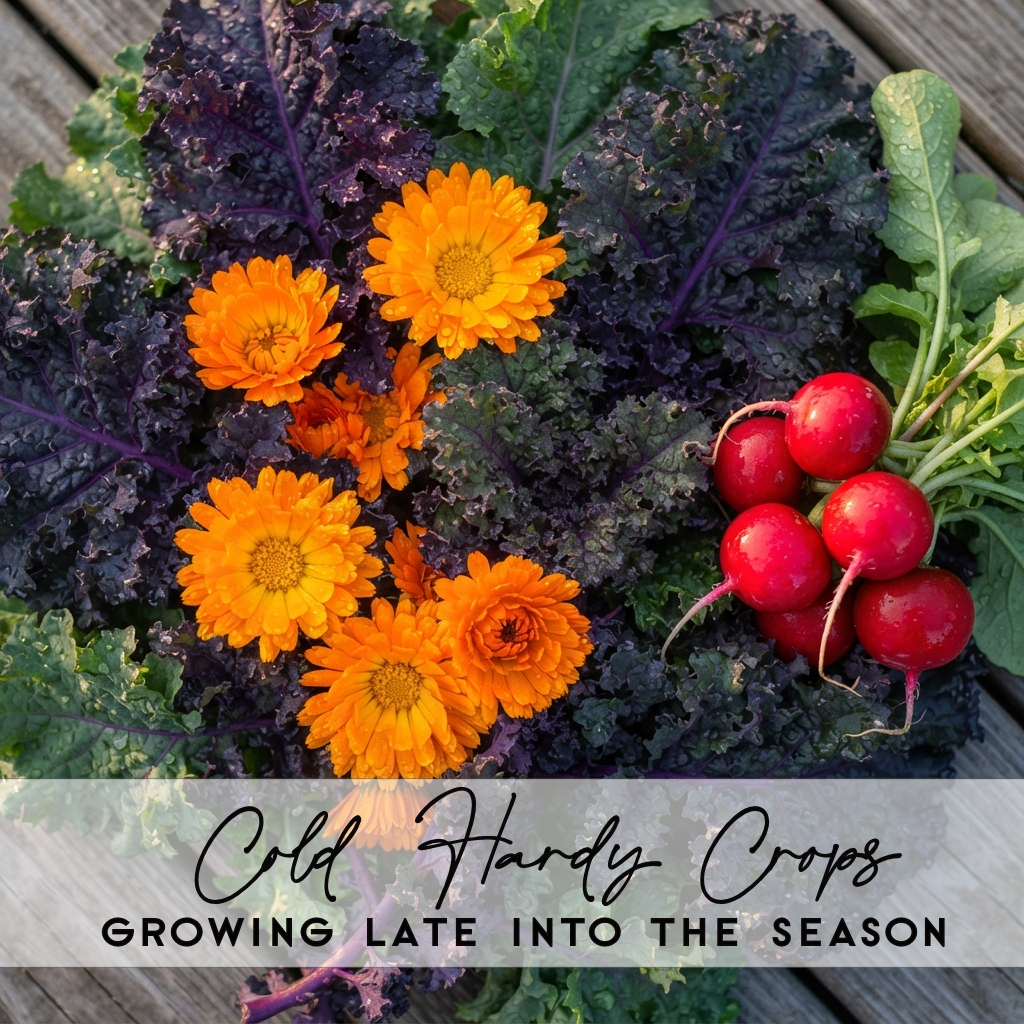 Cold-Hardy Crops to Grow Late Into the Season