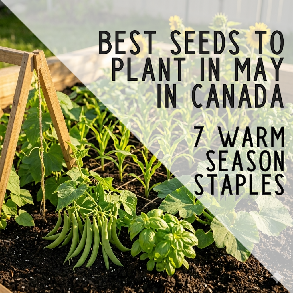 Best Seeds to Plant in May in Canada: 7 Warm-Season Staples
