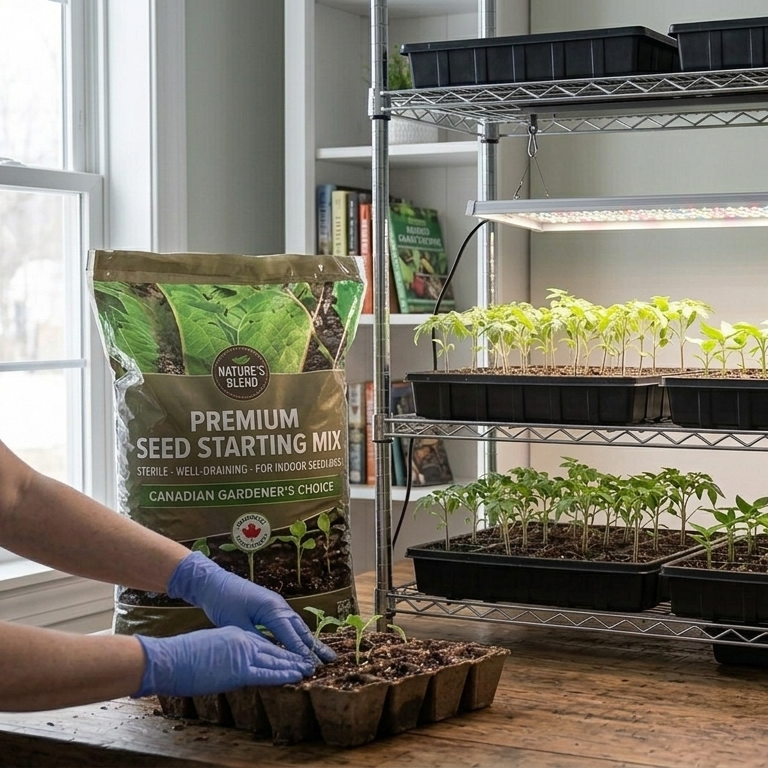 Seed Starting 101: Beginner Guide for Canadian Gardeners