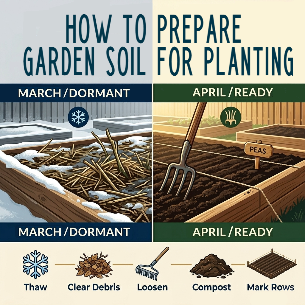 How to Prepare Garden Soil for Planting: A Canadian Spring Guide