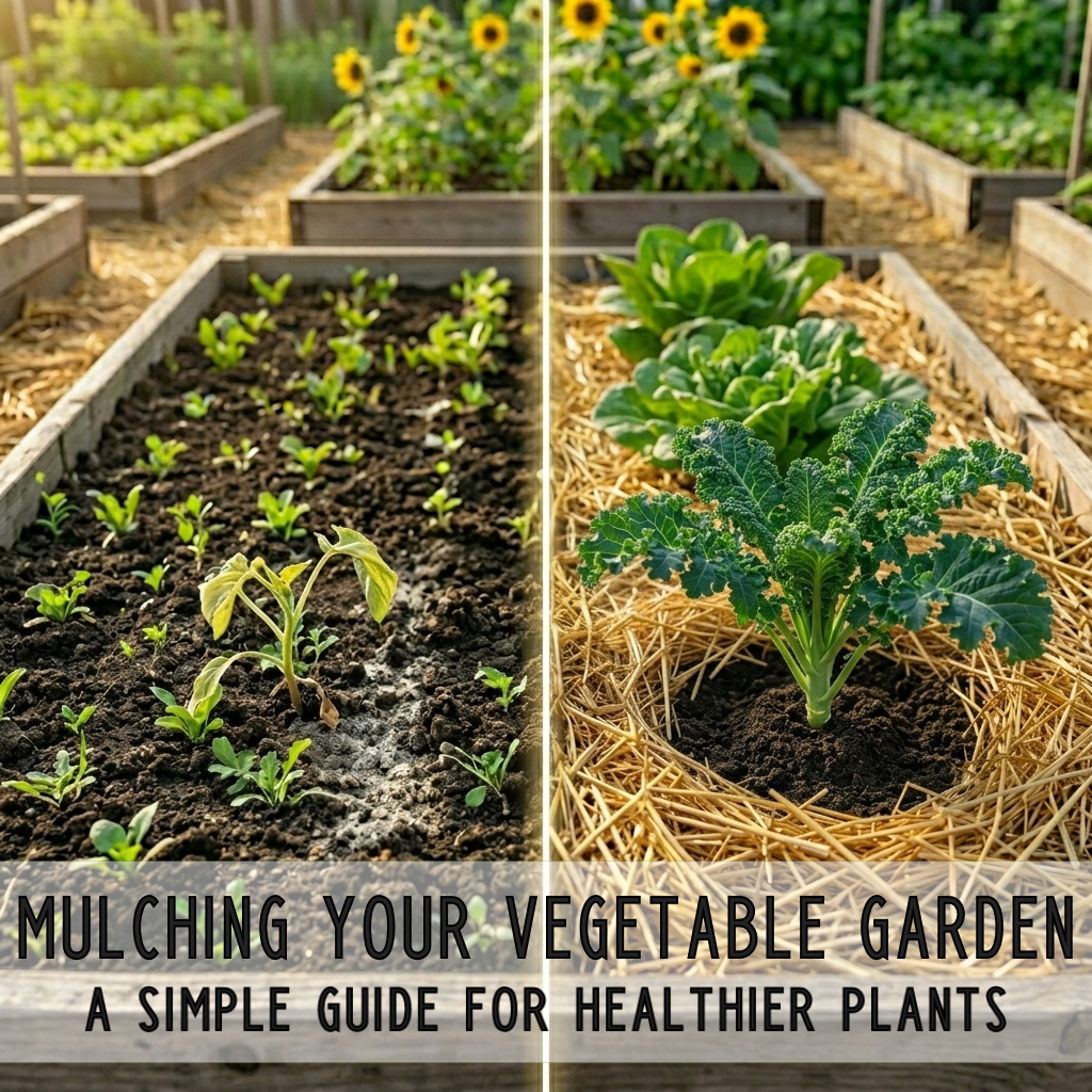 Mulching Your Vegetable Garden: A Simple Guide for Healthier Plants