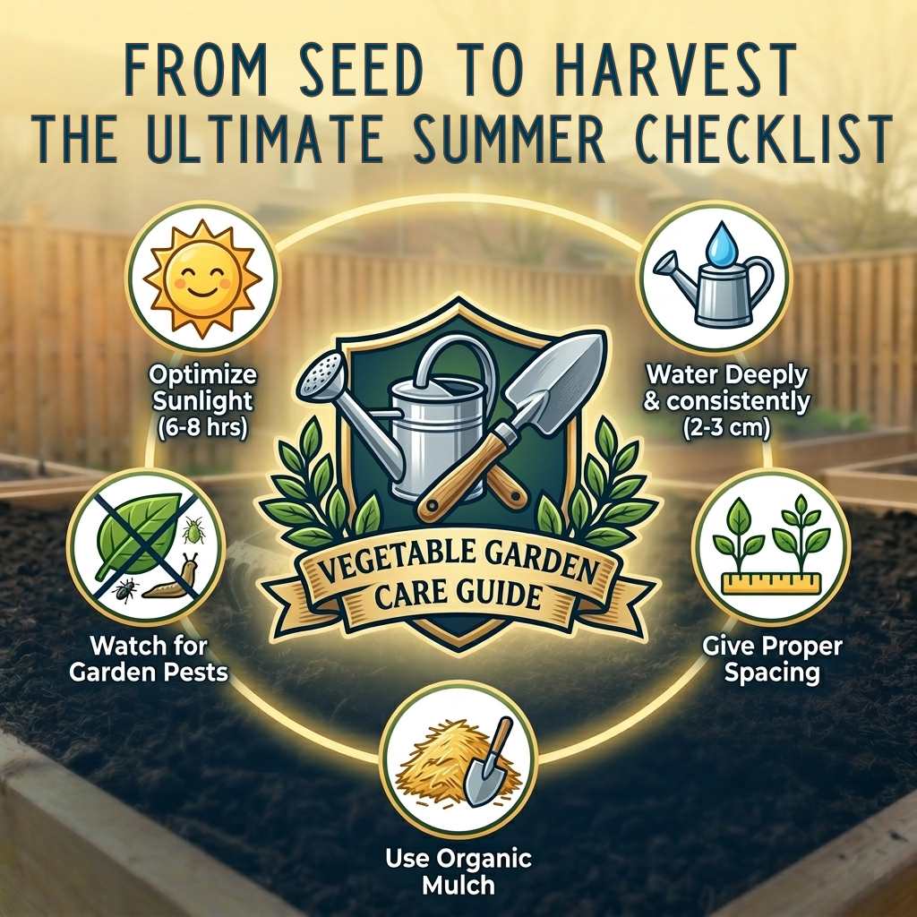 How to Care for a Vegetable Garden in Canada: The Summer Growth Guide