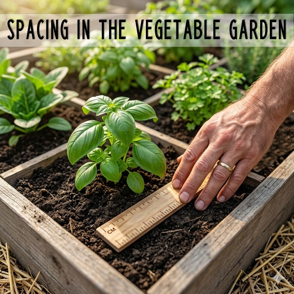 Vegetable Garden Spacing Guide: How Far Apart to Plant Vegetables
