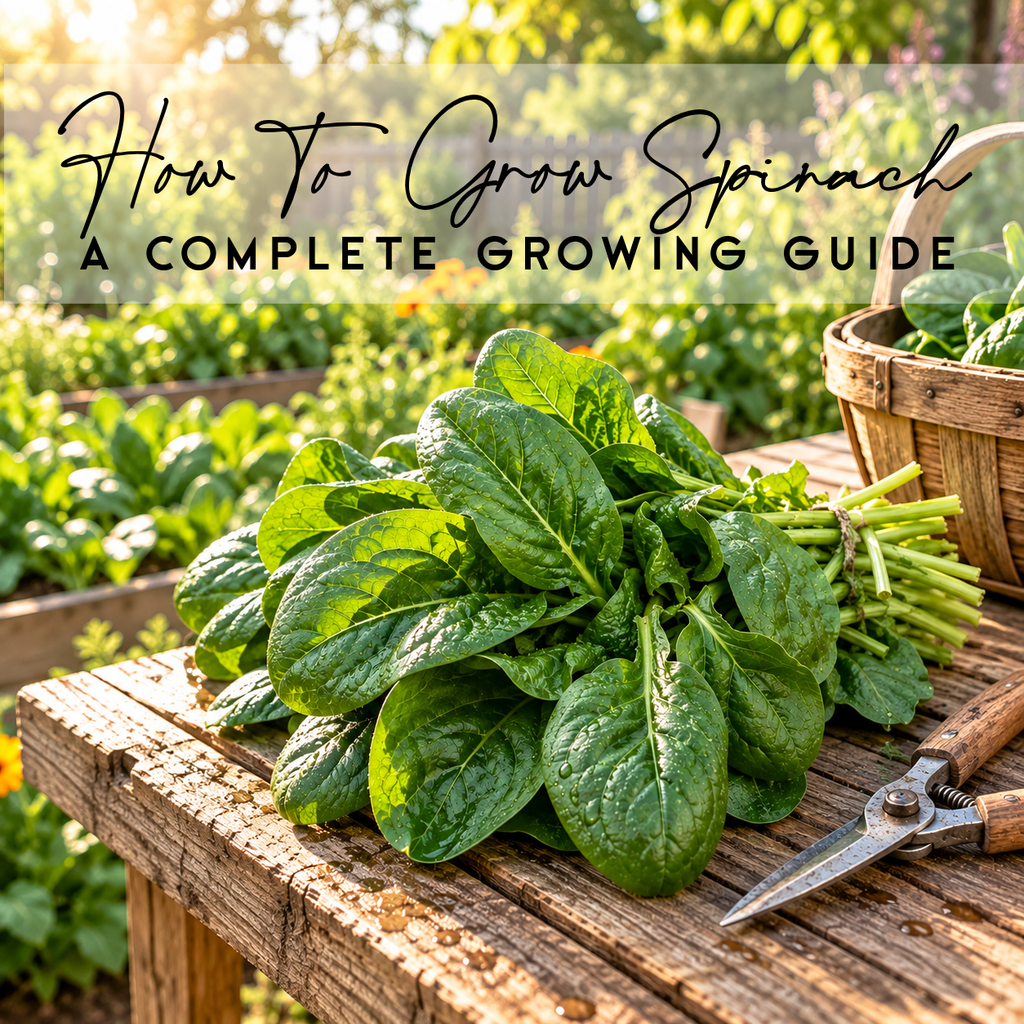 How To Grow Spinach in Canada | Complete Growing Guide