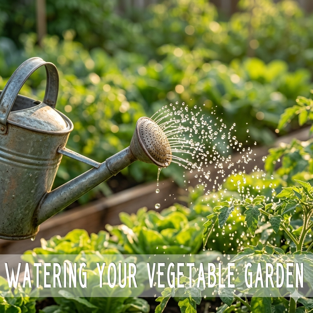 How Often Should You Water a Vegetable Garden?
