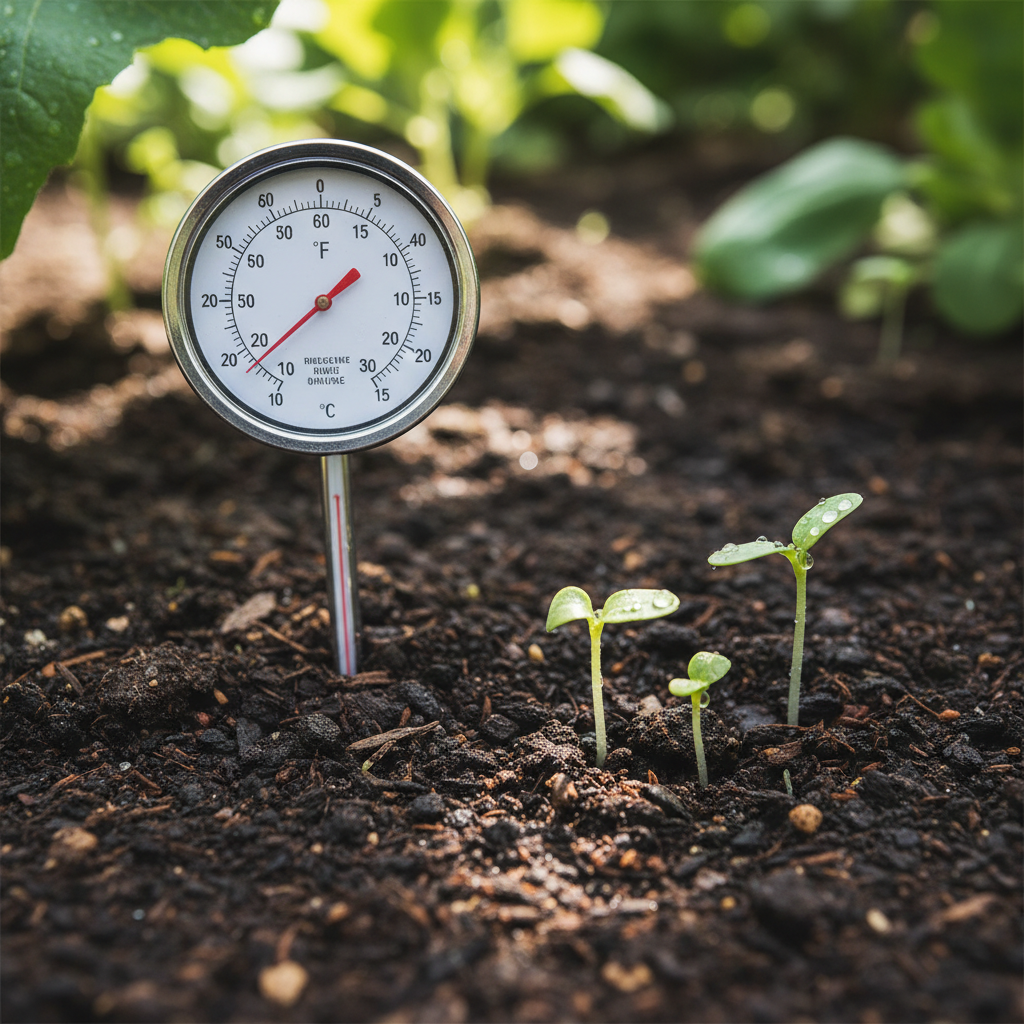 Soil Temperature Chart for Canadian Growers