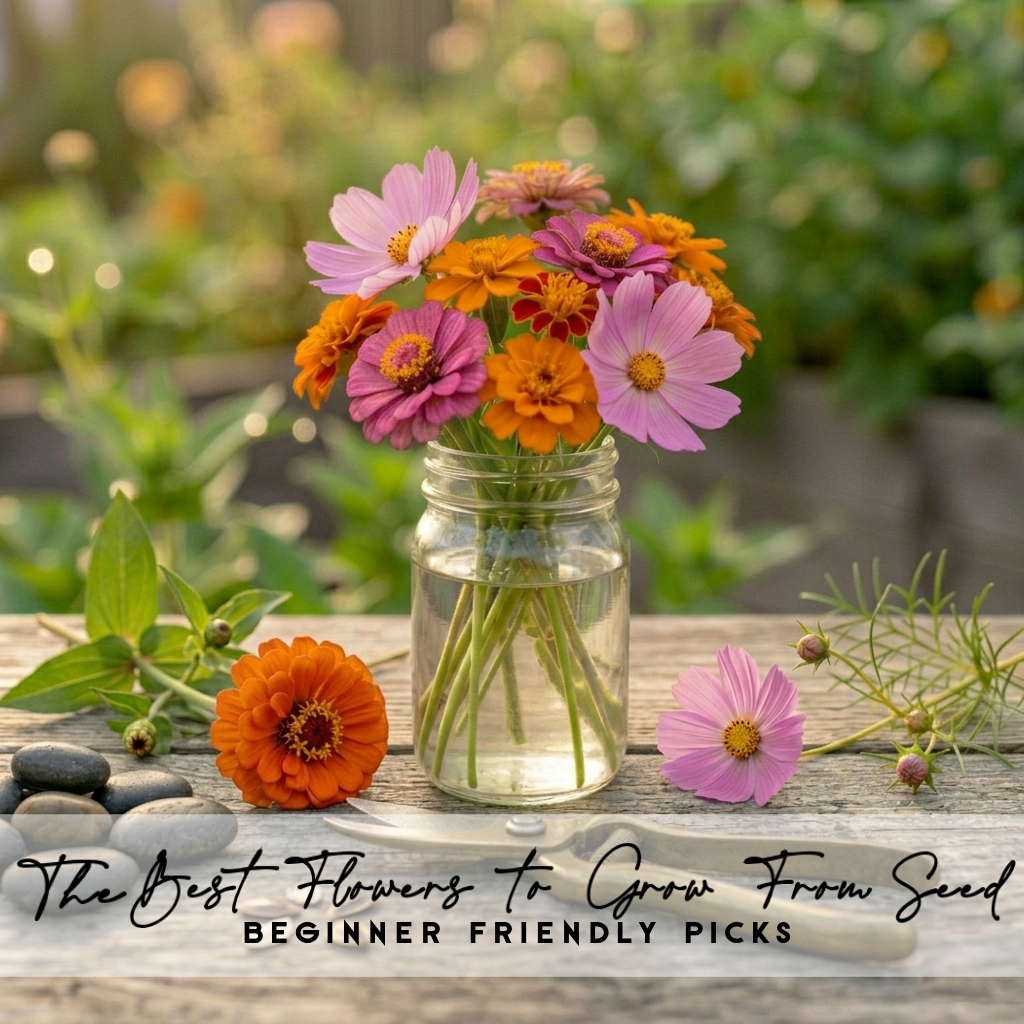 The Best Flowers to Grow from Seed | Beginner-Friendly Picks