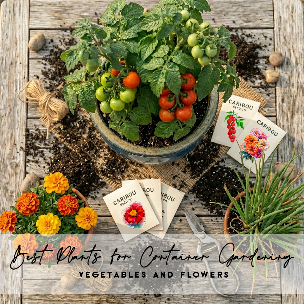 Best Plants for Container Gardening | Vegetables & Flowers