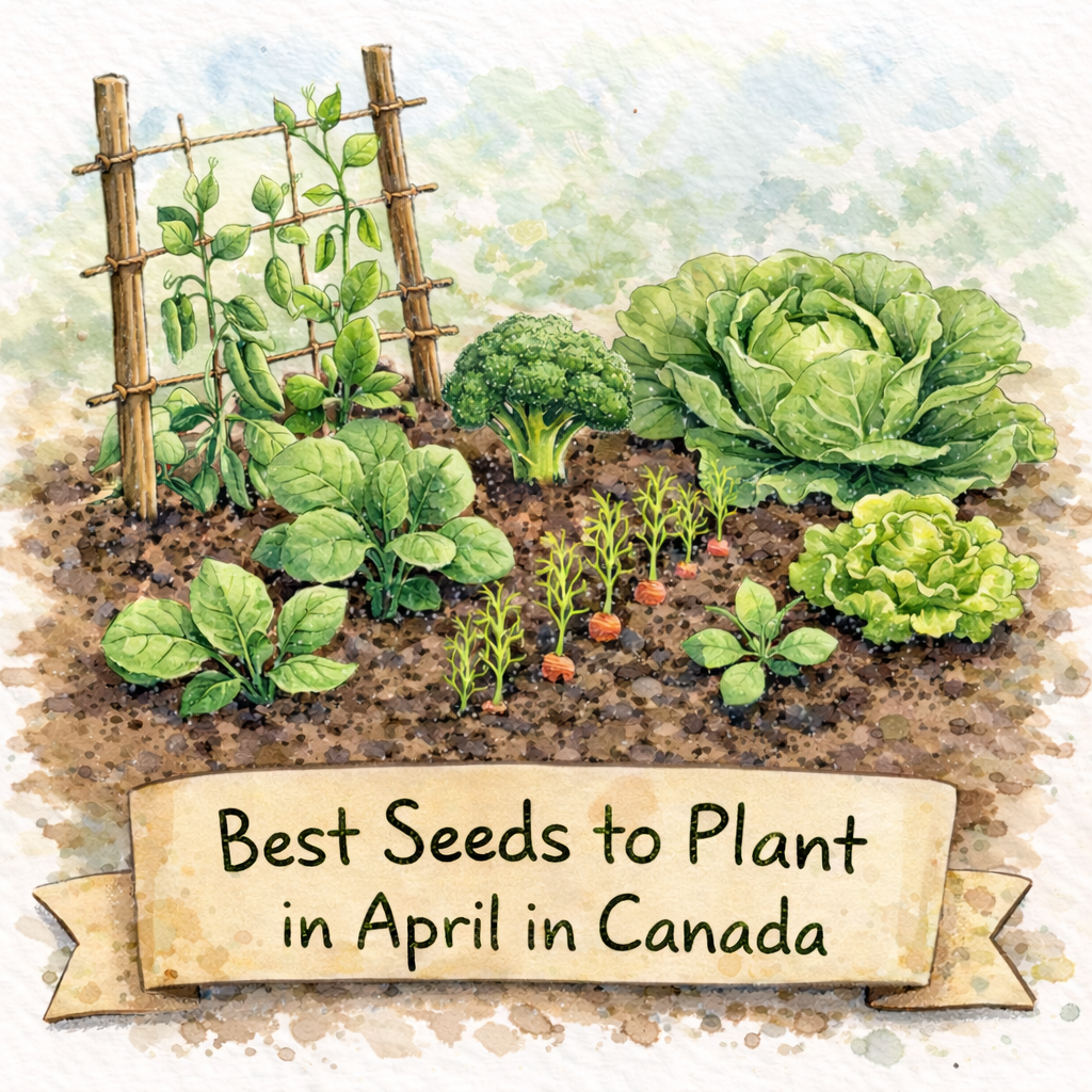 Best Seeds to Plant in April in Canada: 7 Early-Season Winners