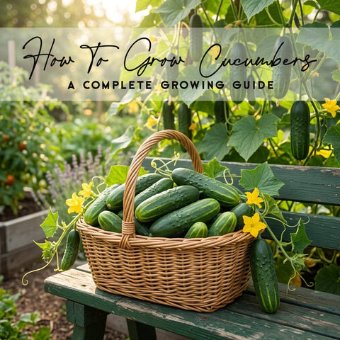How To Grow Cucumbers In Canada | Complete Growing Guide