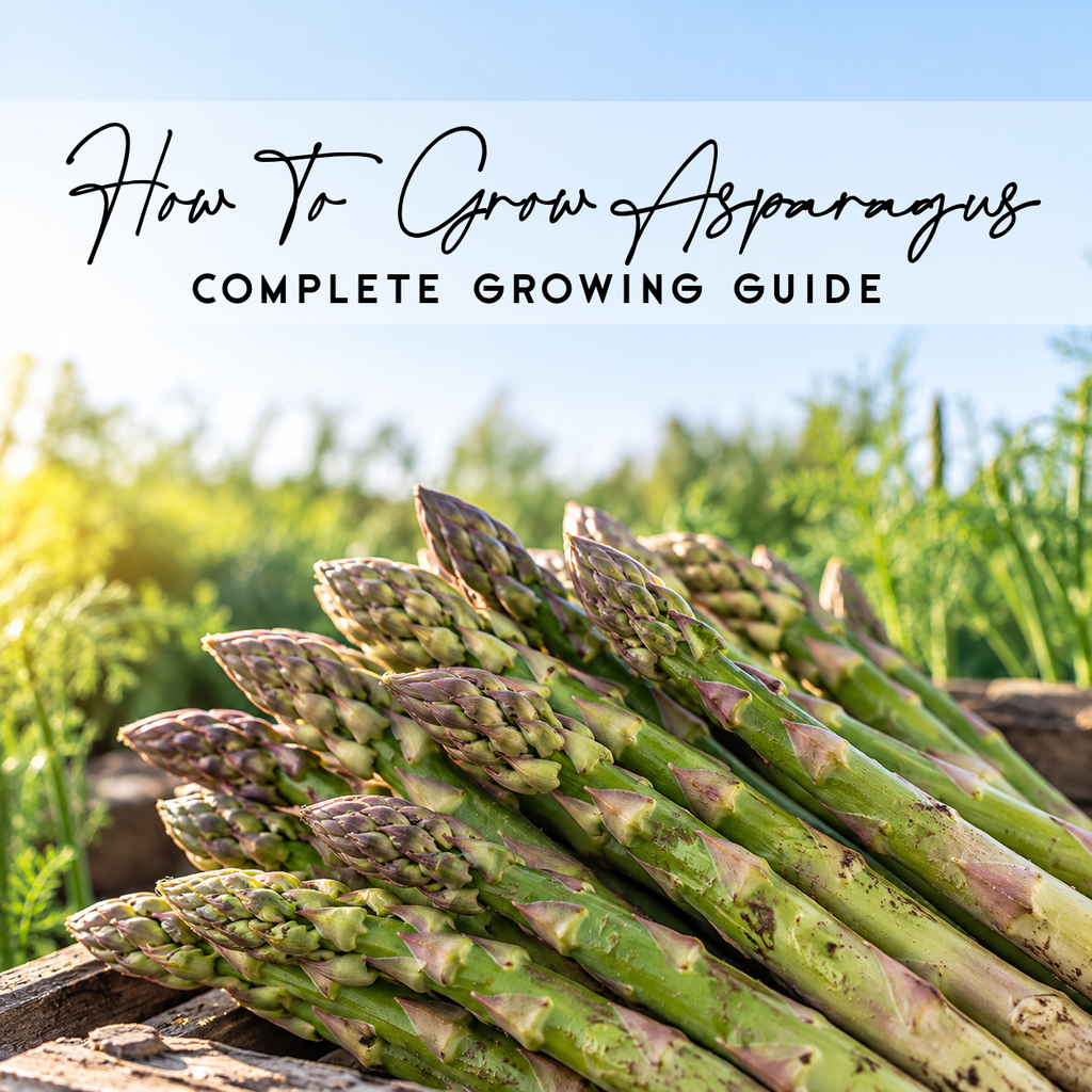 How To Grow Asparagus in Canada | Complete Growing Guide