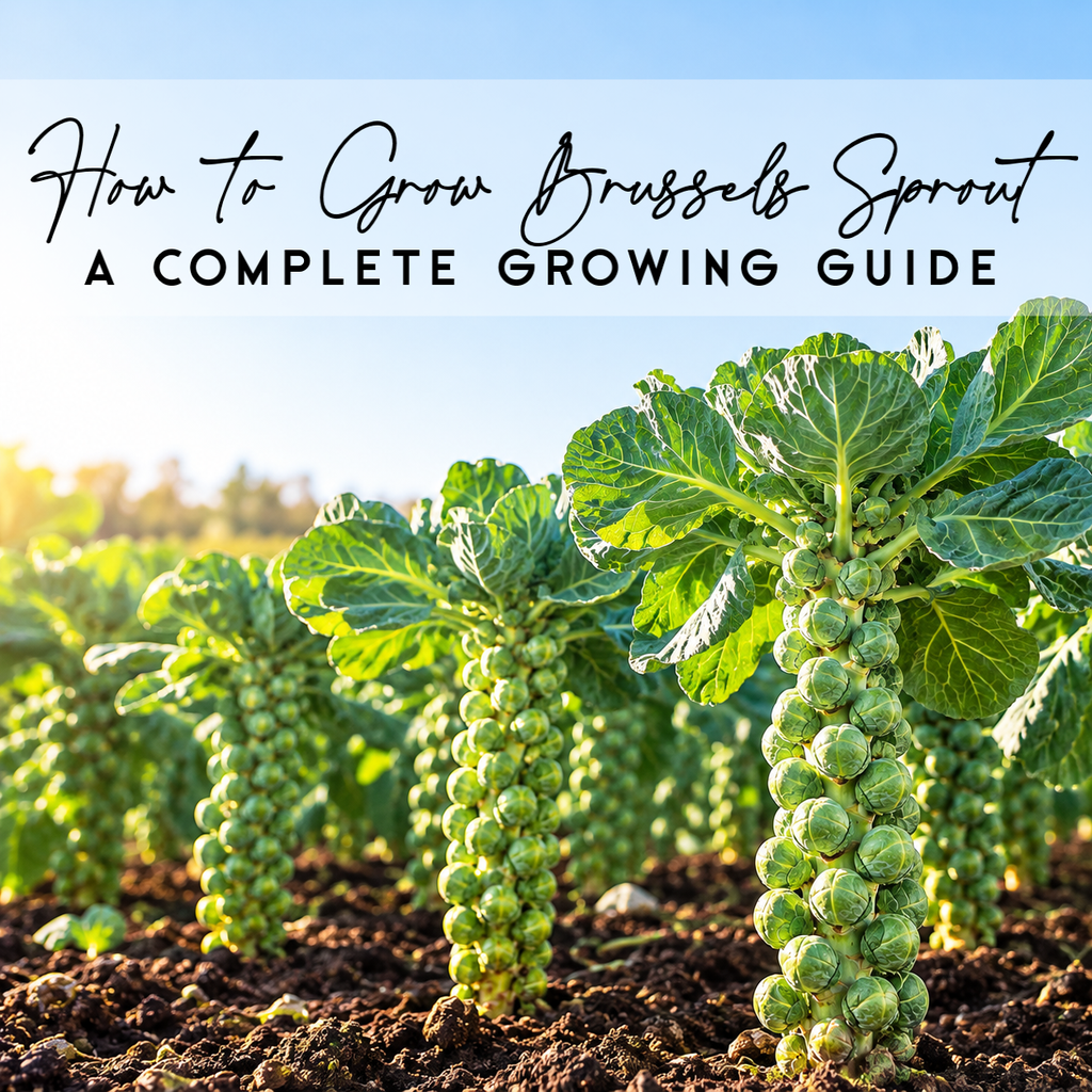 How To Grow Brussels Sprout in Canada | Complete Growing Guide