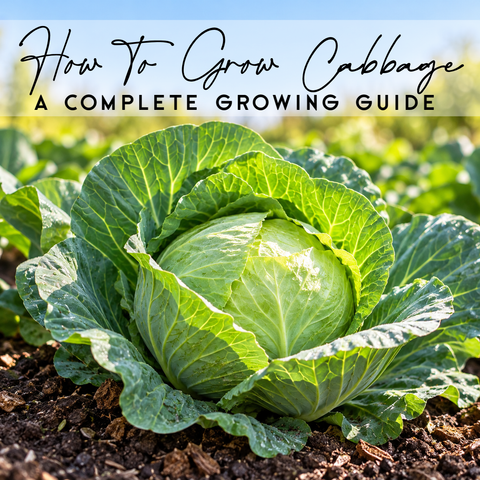 How To Grow Cabbage In Canada | Complete Growing Guide