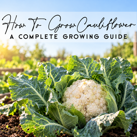 How To Grow Cauliflower in Canada | Complete Growing Guide