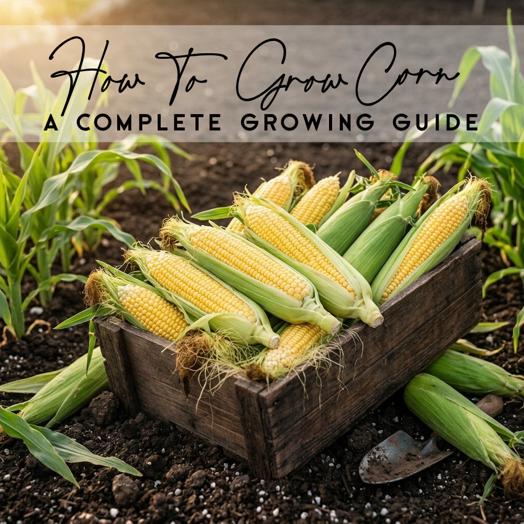 How To Grow Corn In Canada | Complete Growing Guide
