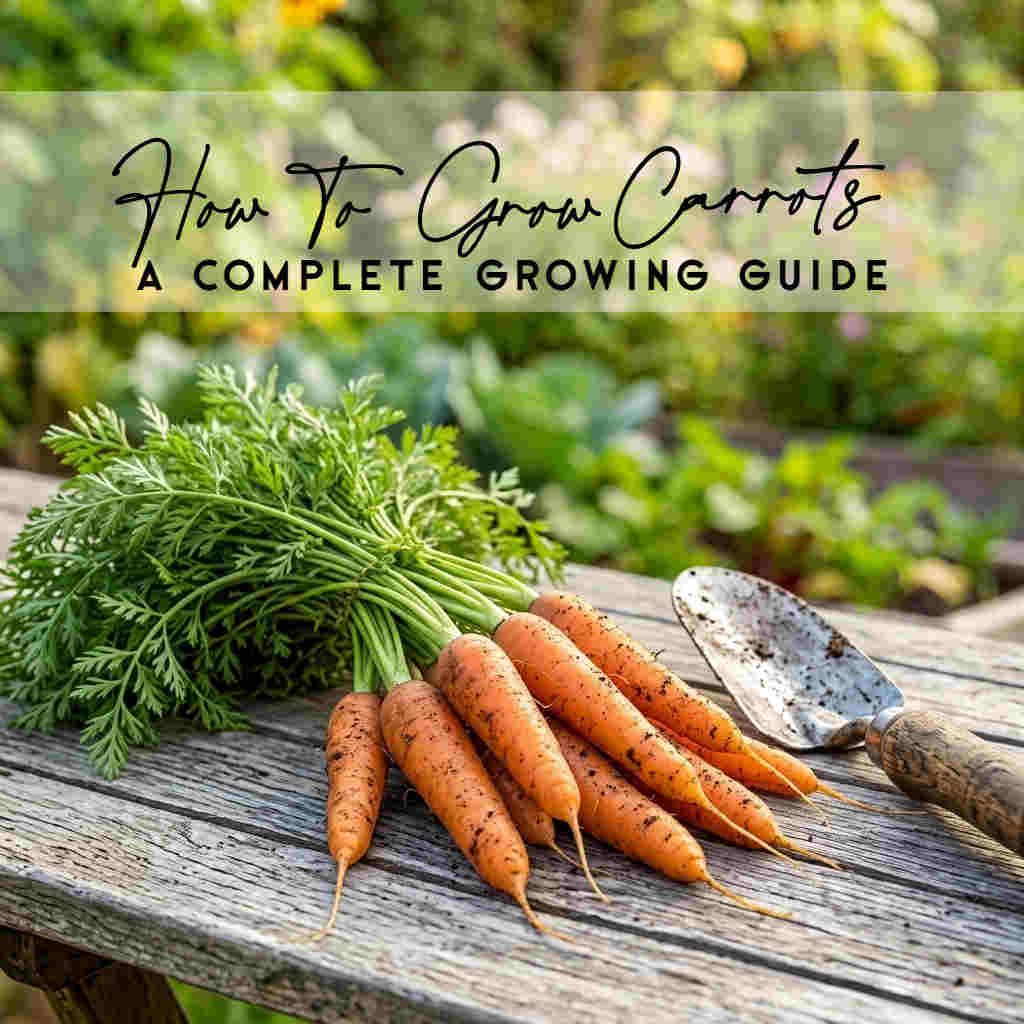 How to Grow Carrots in Canada | Complete Guide