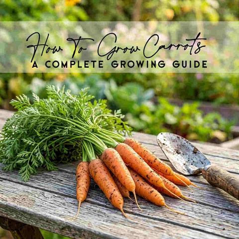 How to Grow Carrots in Canada | Complete Guide