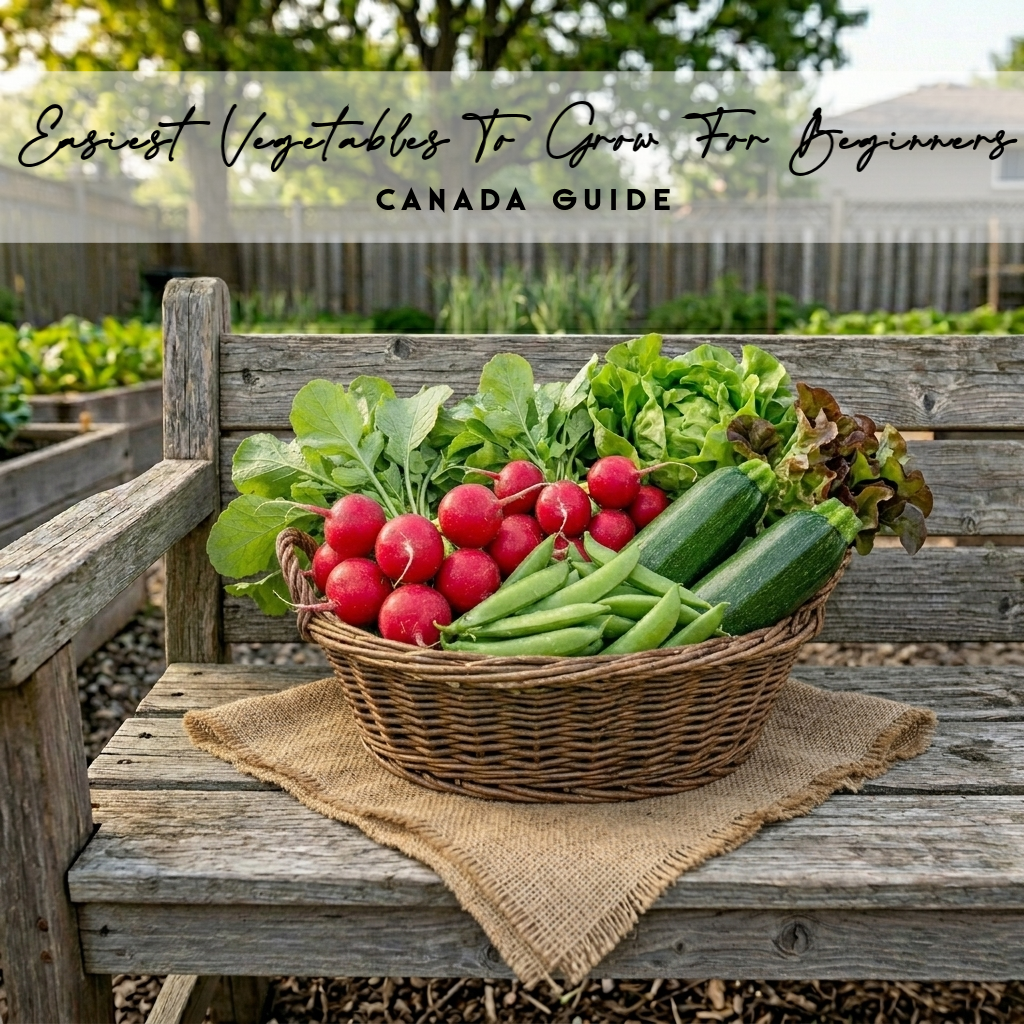 Easiest Vegetables to Grow for Beginners | Canada Guide