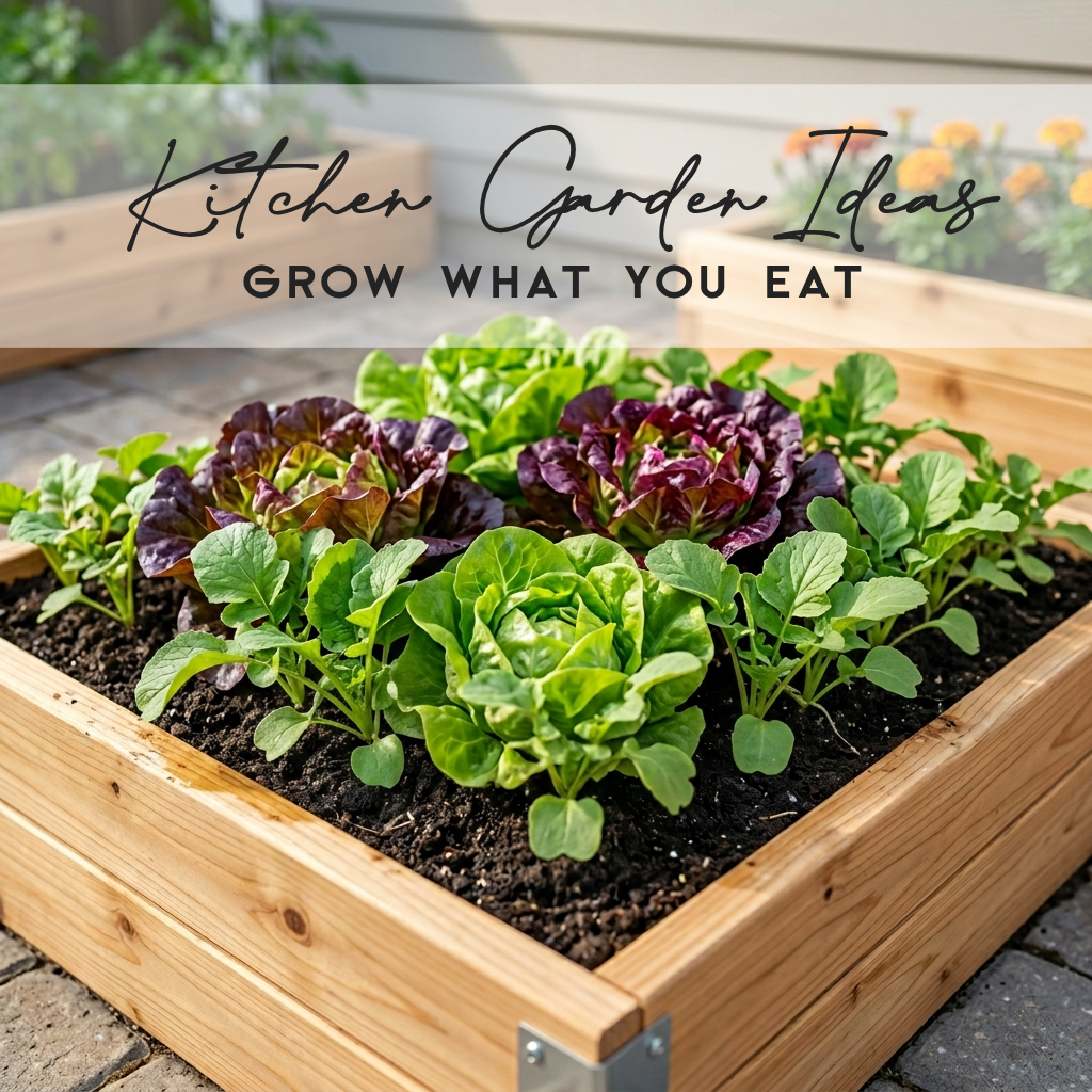Kitchen Garden Ideas | Grow What You Eat
