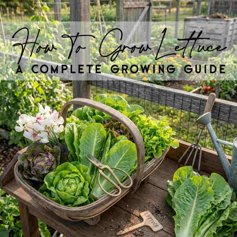How To Grow Lettuce in Canada | Complete Guide