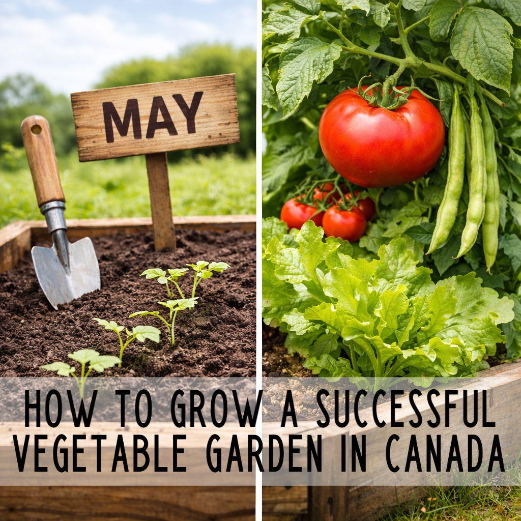 How to Grow a Successful Vegetable Garden in Canada