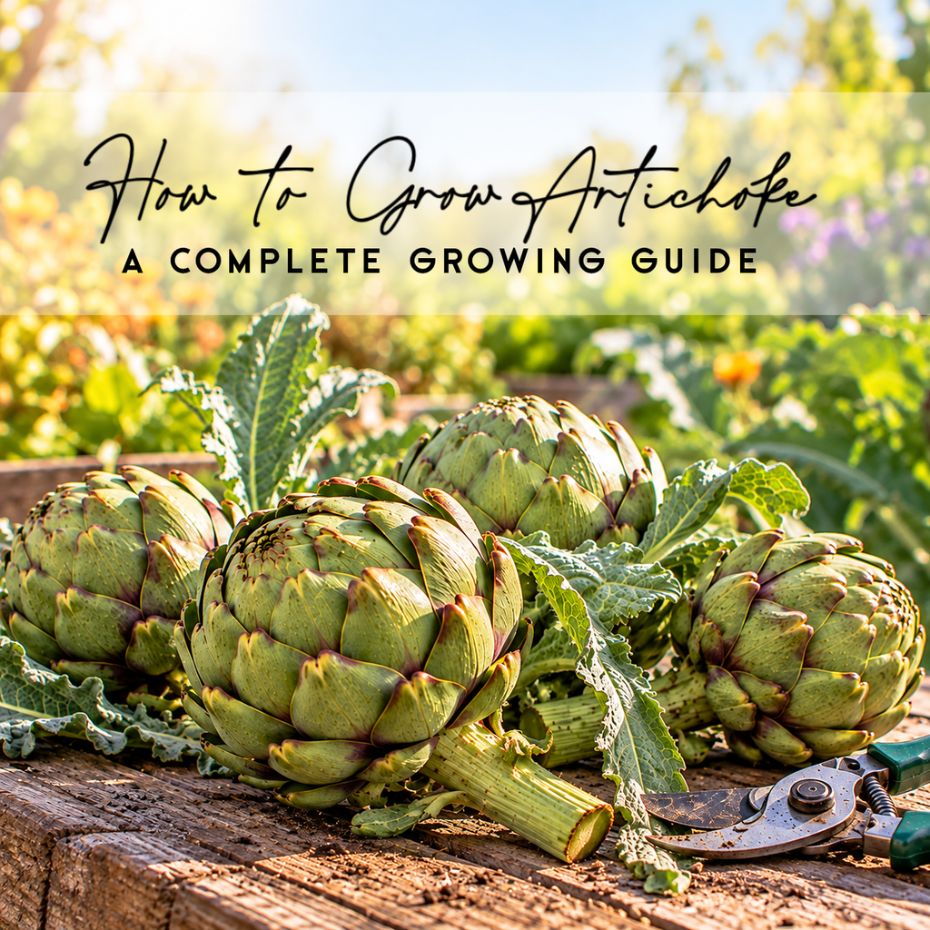 How To Grow Artichoke in Canada | Complete Guide