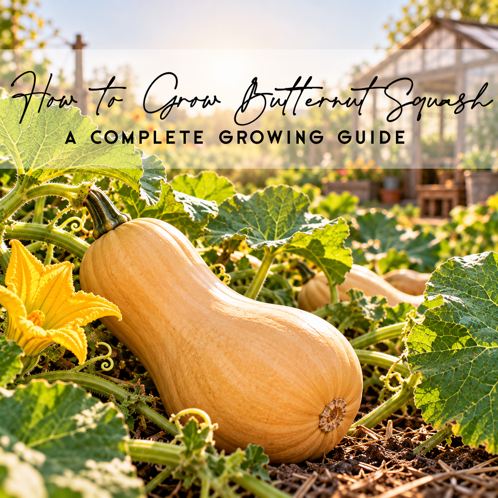 How To Grow Butternut Squash in Canada | Complete Guide