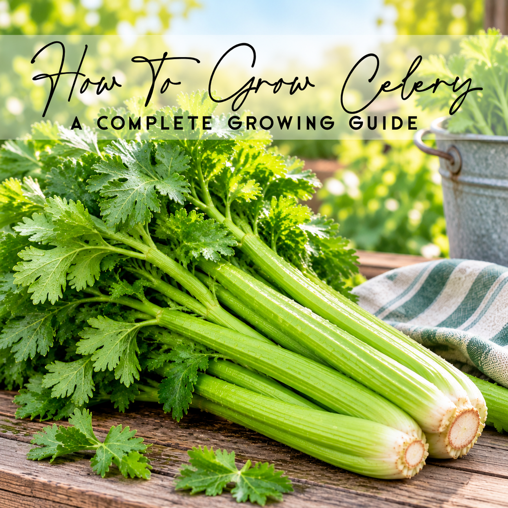 How To Grow Celery in Canada | Complete Guide