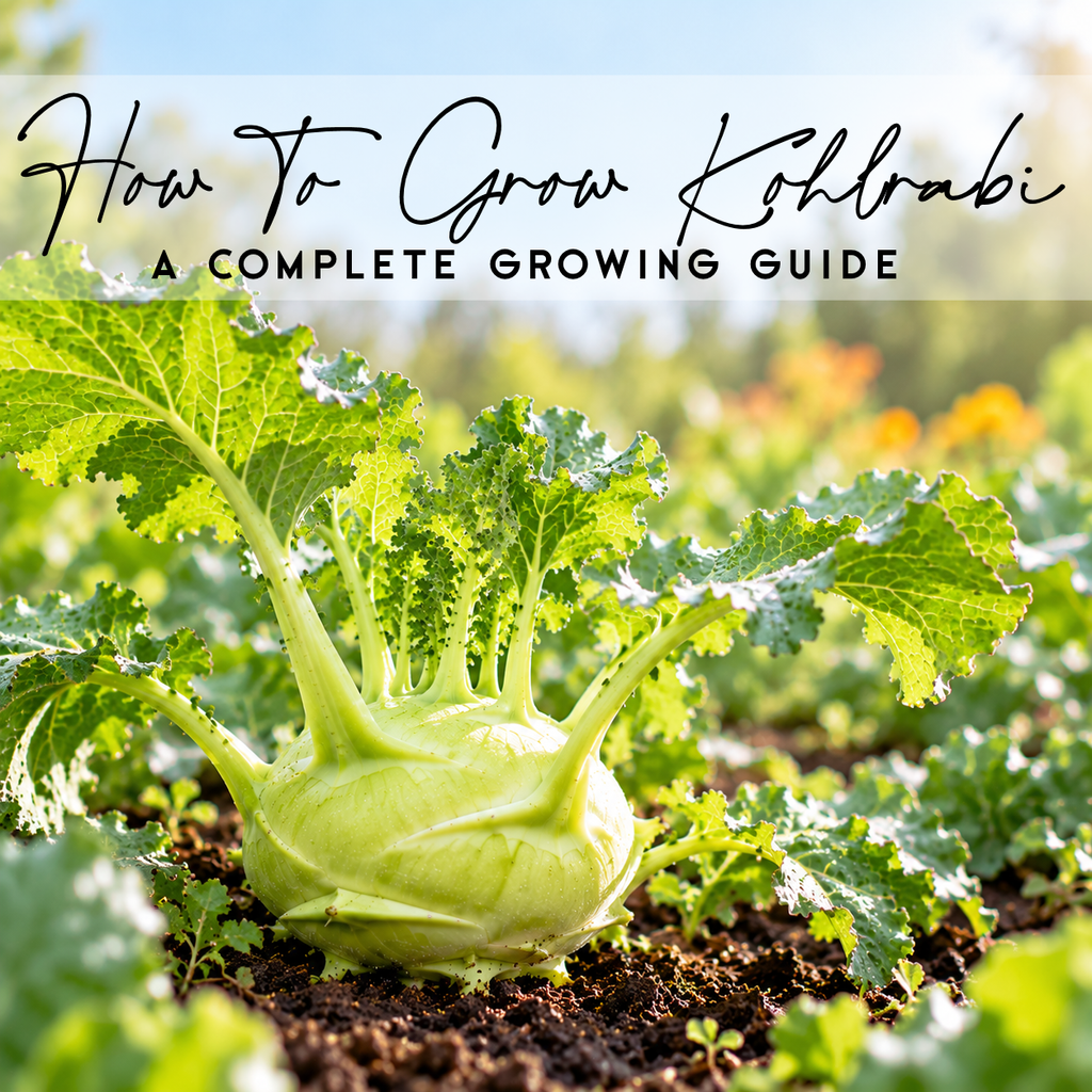 How To Grow Kohlrabi In Canada | Complete Guide