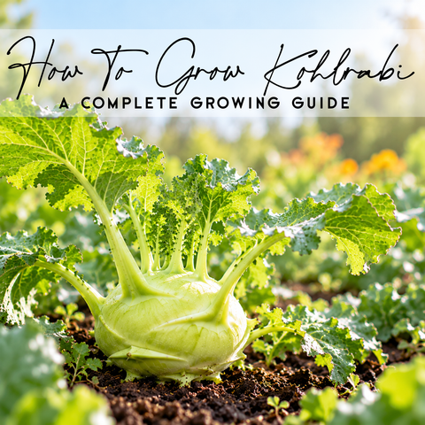 How To Grow Kohlrabi In Canada | Complete Guide