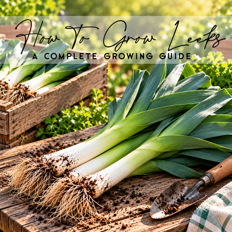 How To Grow Leeks In Canada  | Complete Guide