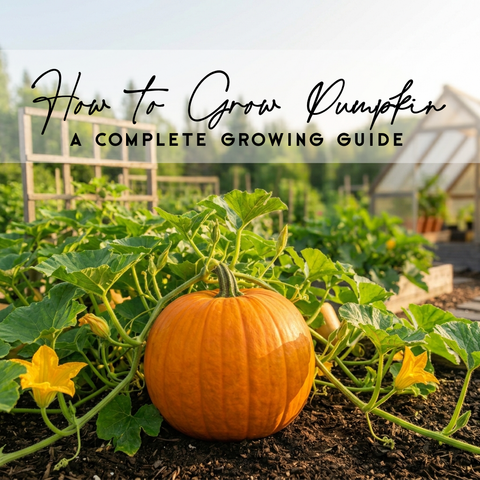 How To Grow Pumpkin in Canada | Complete Growing Guide