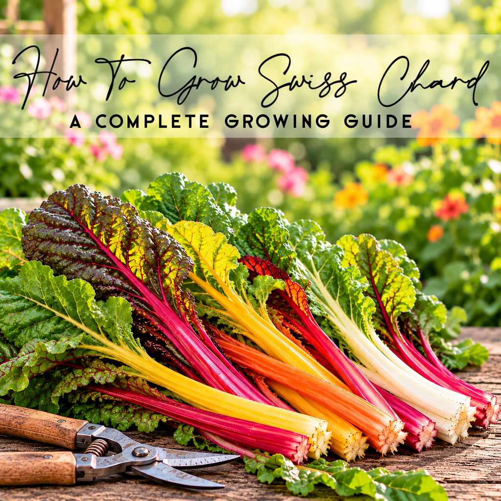 How To Grow Swiss Chard in Canada | Complete Guide