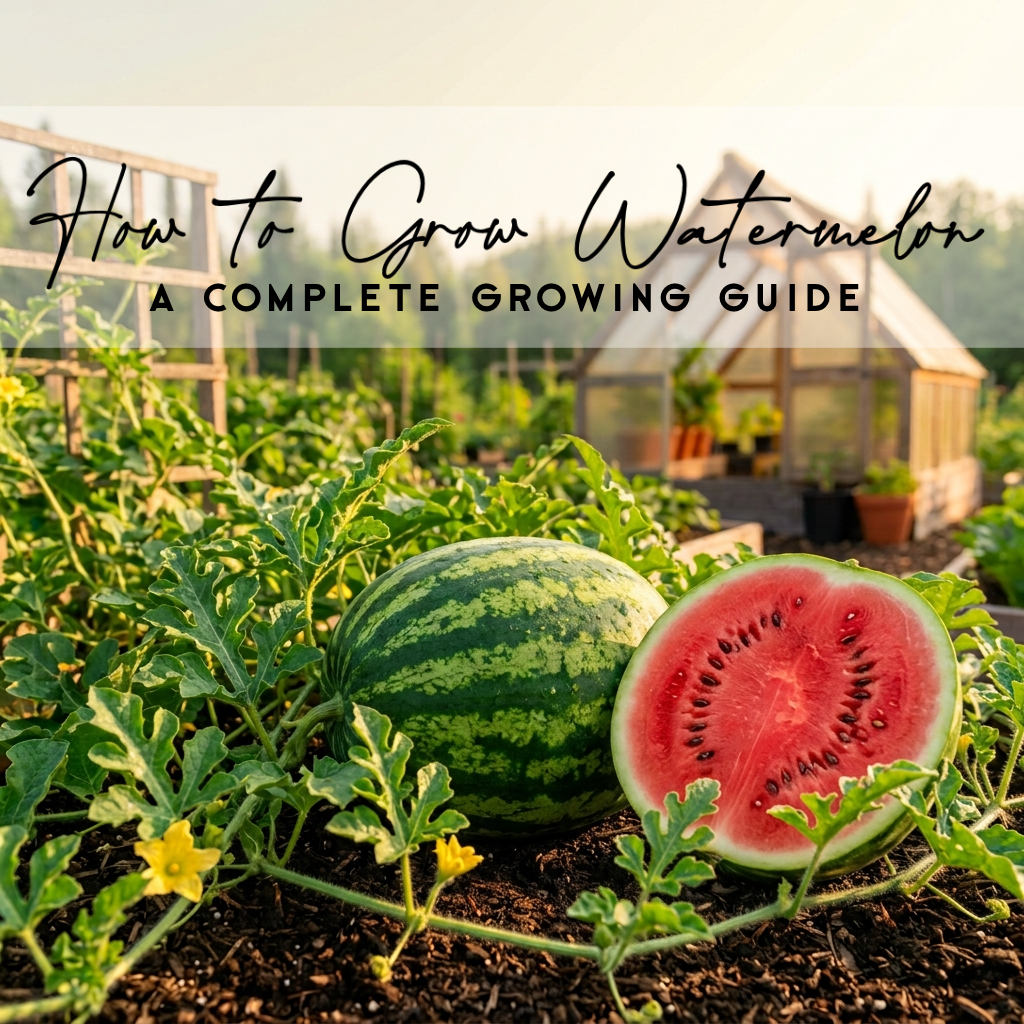 How To Grow Watermelon in Canada |  Complete Guide