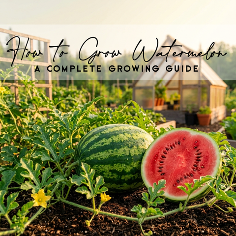 How To Grow Watermelon in Canada |  Complete Guide