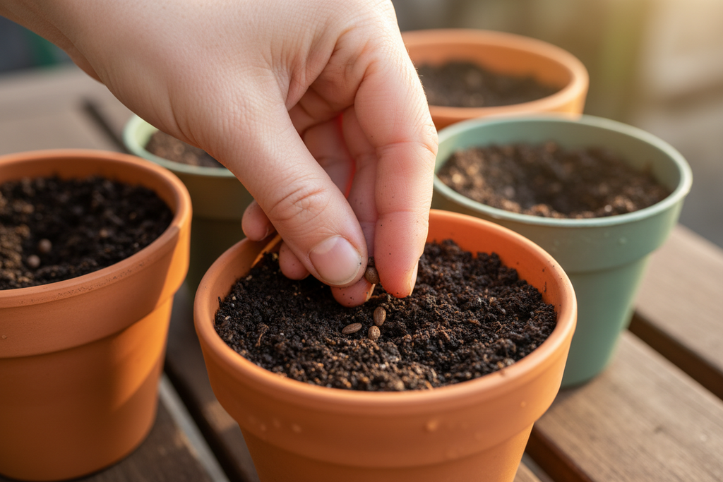 How Deep to Plant Seeds: A Simple Guide for Gardeners