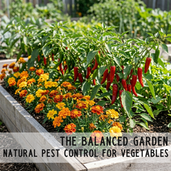 The Balanced Garden: Natural Pest Control for Vegetables