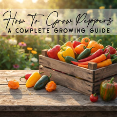 How to Grow Peppers in Canada | Complete Growing Guide