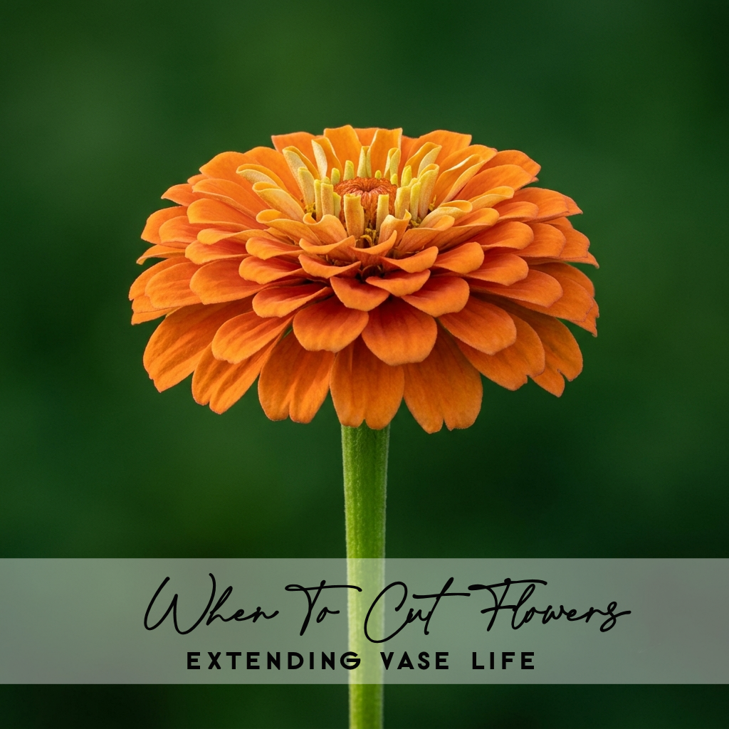 When to Cut Flowers | Extending Vase Life