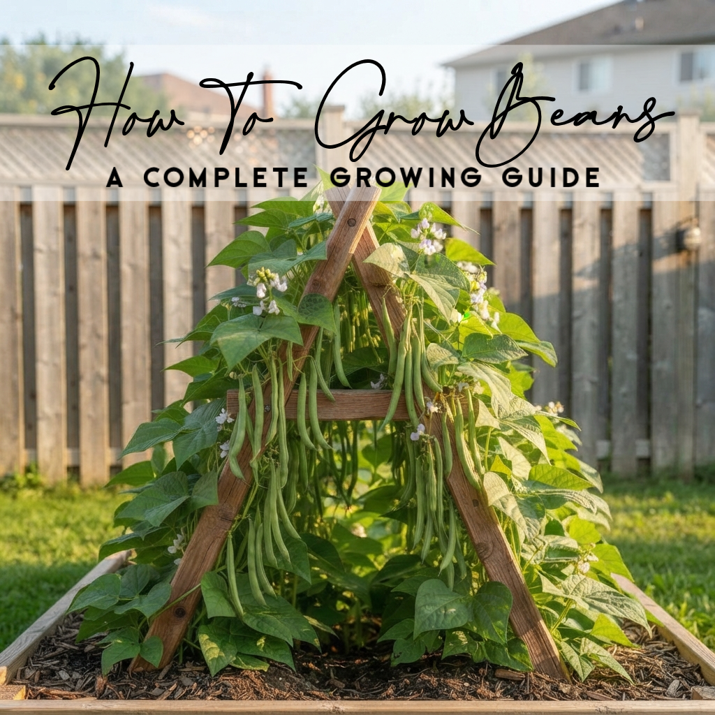 How to Grow Beans in Canada | Complete Growing Guide