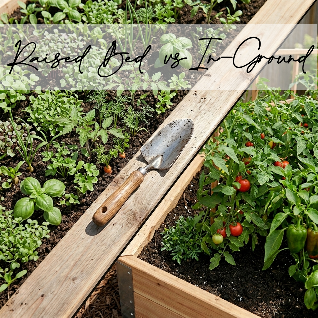 Raised Bed vs In-Ground Garden | What Should You Choose?