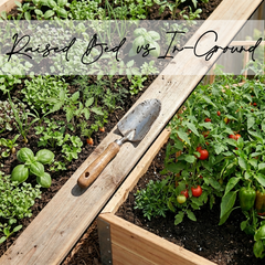Raised Bed vs In-Ground Garden | What Should You Choose?