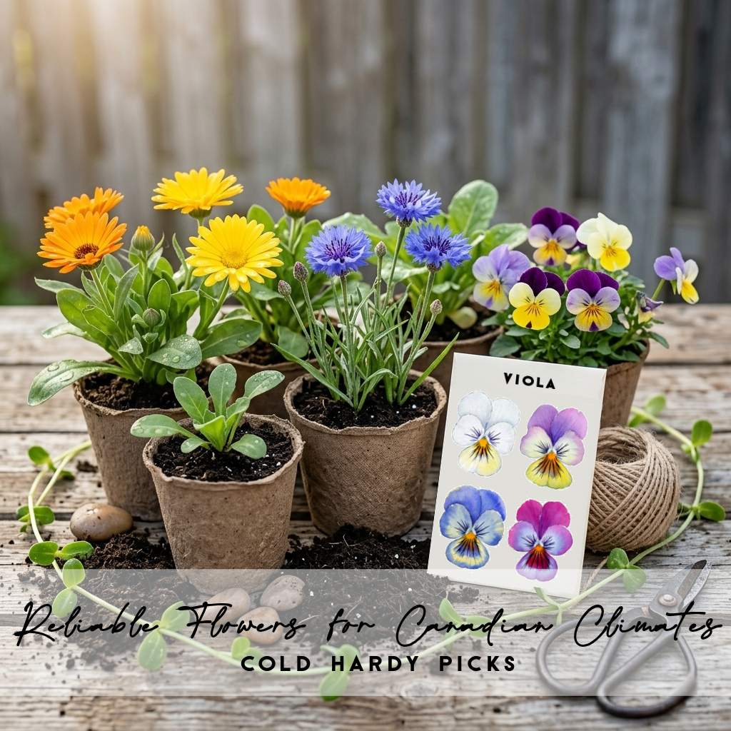 Reliable Flowers for Canadian Climates | Cold-Hardy Picks