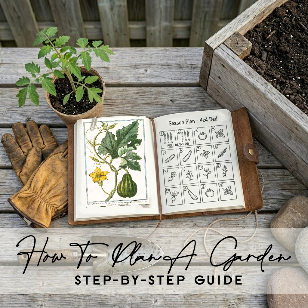 How to Plan a Garden from Scratch | Step-by-Step Guide