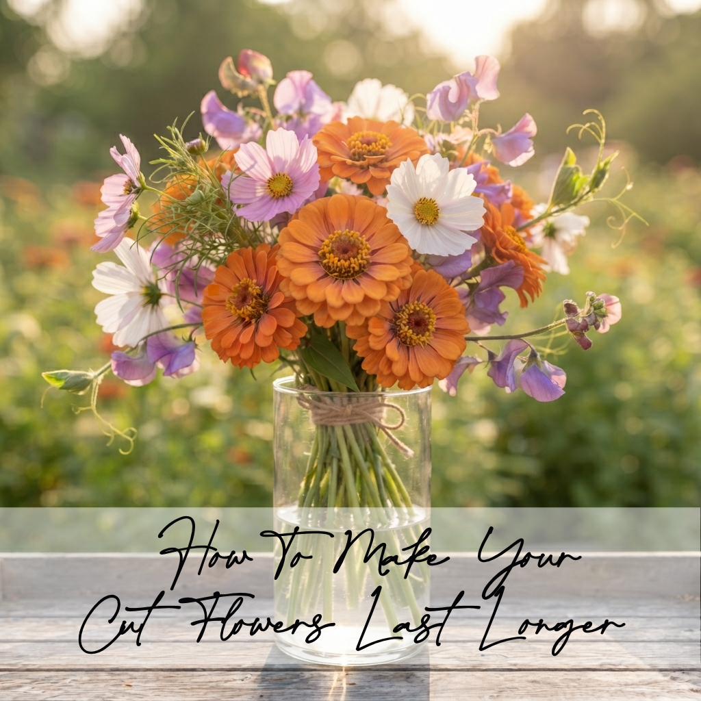 How to Make Your Cut Flowers Last Longer | Simple Tips