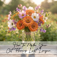 How to Make Your Cut Flowers Last Longer | Simple Tips