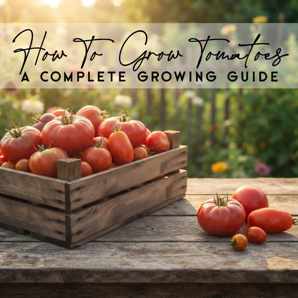 How to Grow Tomatoes in Canada | Complete Growing Guide