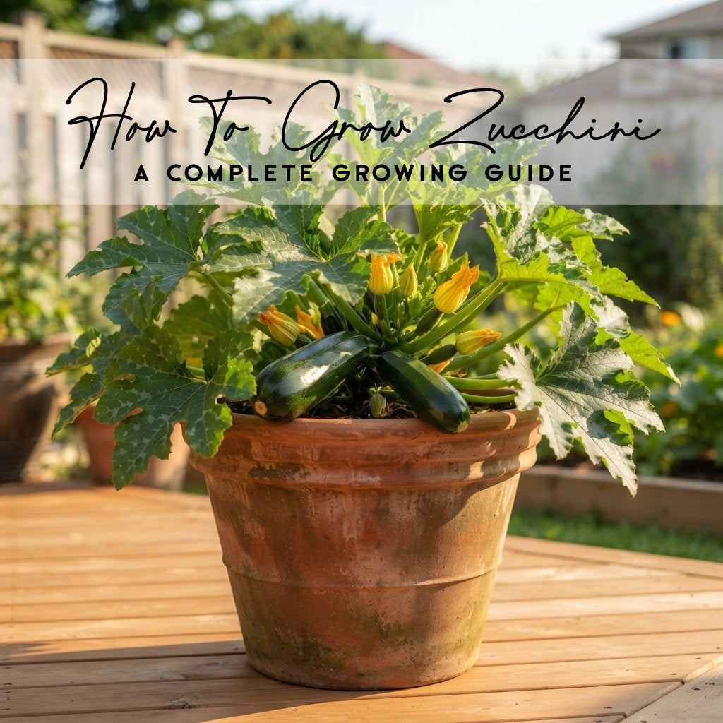 How to Grow  Zucchini in Canada | Complete Growing Guide