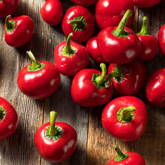 pepper - red cherry