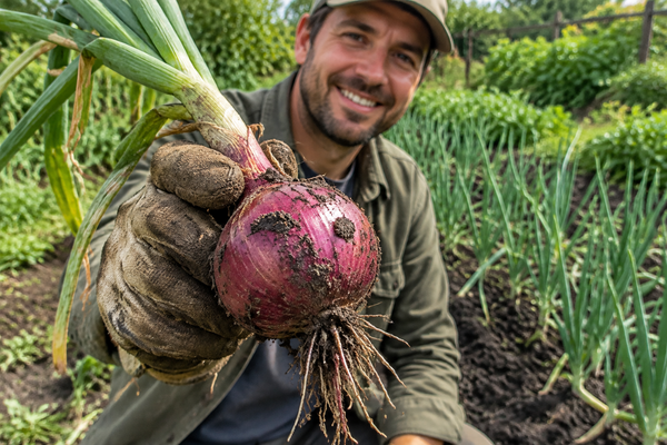 Onion | Red of Florence Round